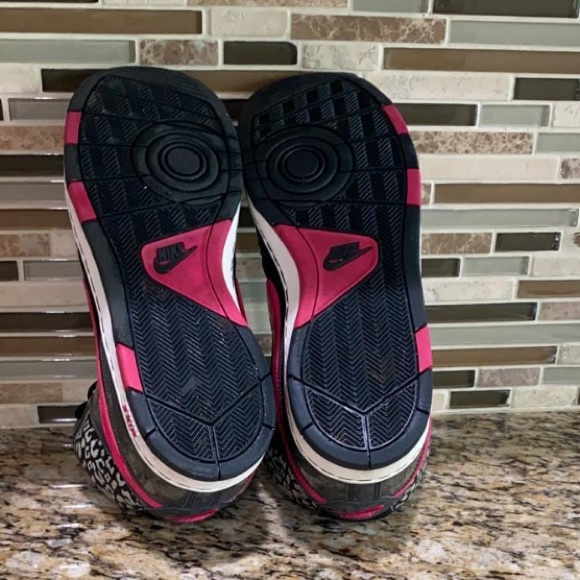 Rare Nike cheetah print high tops - Picture 5 of 6